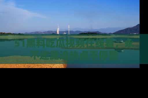 51黑料吃瓜视频在线看,永不迷路追热点不停歇