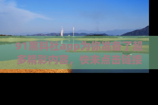 91黑料社app为你准备了超多精彩内容，快来点击链接一起探秘吧！