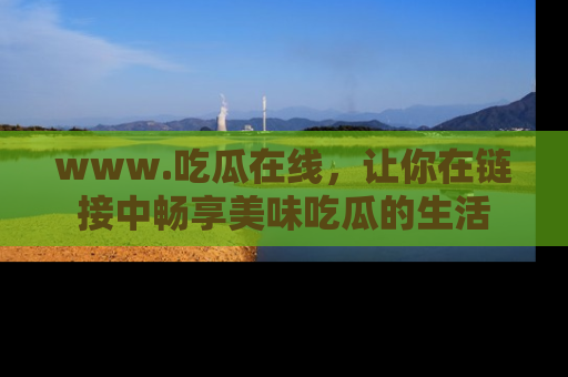 www.吃瓜在线,让你在链接中畅享美味吃瓜的生活