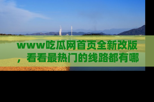 www吃瓜网首页全新改版,看看最热门的线路都有哪些!
