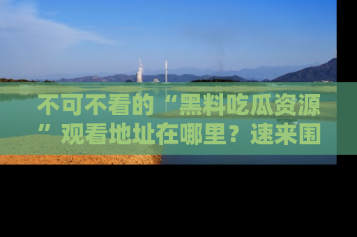 不可不看的“黑料吃瓜资源”观看地址在哪里？速来围观吧！