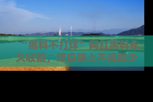 “黑料不打烊”网红黑料永久收藏,吃瓜路上不再缺少惊喜与乐趣