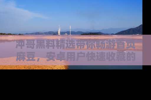 冲哥黑料精选带你畅游首页麻豆，安卓用户快速收藏的秘密武器！