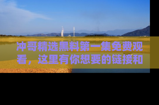 冲哥精选黑料第一集免费观看，这里有你想要的链接和内幕！