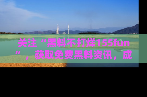 关注“黑料不打烊155fun”，获取免费黑料资讯，成为吃瓜达人不再难！