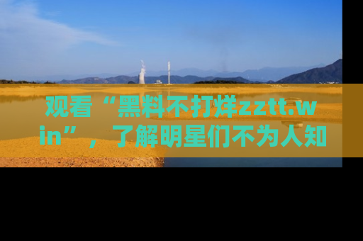 观看“黑料不打烊zztt.win”，了解明星们不为人知的黑料内幕