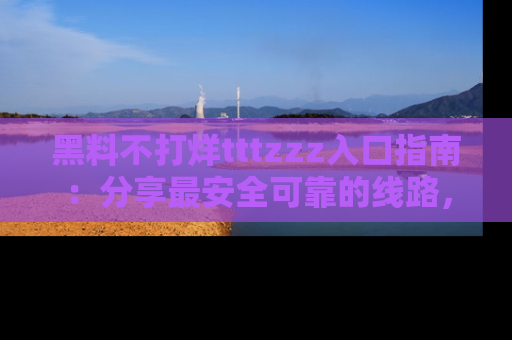 黑料不打烊tttzzz入口指南：分享最安全可靠的线路，轻松获取最新八卦！