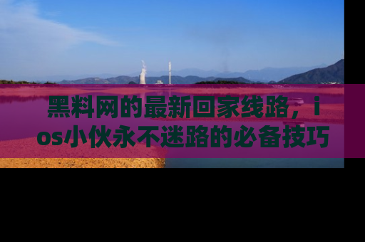 黑料网的最新回家线路,ios小伙永不迷路的必备技巧!