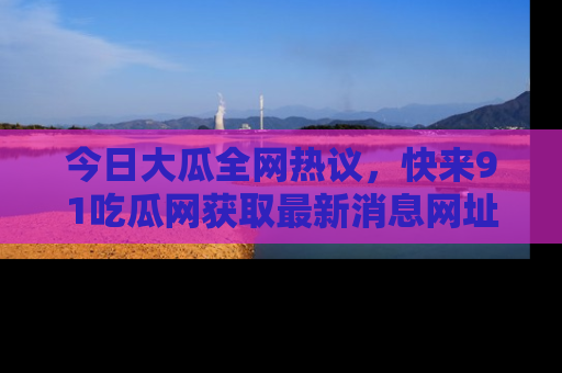 今日大瓜全网热议,快来91吃瓜网获取最新消息网址