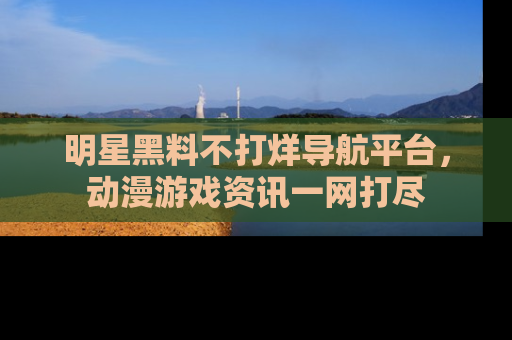 明星黑料不打烊导航平台，动漫游戏资讯一网打尽