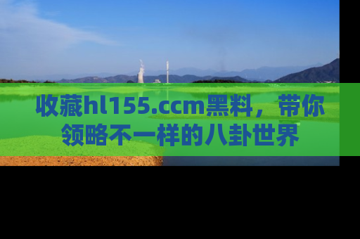 收藏hl155.ccm黑料，带你领略不一样的八卦世界