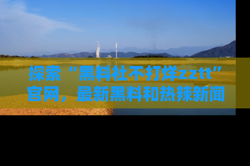 探索“黑料社不打烊zztt”官网，最新黑料和热辣新闻等你来发掘