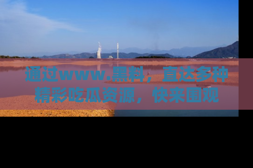 通过www.黑料,直达多种精彩吃瓜资源,快来围观