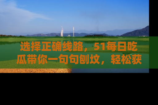 选择正确线路,51每日吃瓜带你一句句刨坟,轻松获取娱乐新资讯
