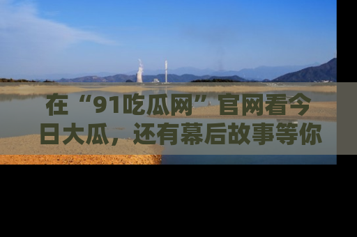 在“91吃瓜网”官网看今日大瓜,还有幕后故事等你来挖掘!