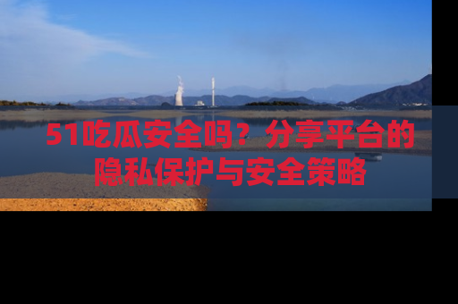 51吃瓜安全吗？分享平台的隐私保护与安全策略