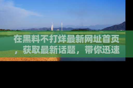 在黑料不打烊最新网址首页,获取最新话题,带你迅速了解娱乐圈大事!